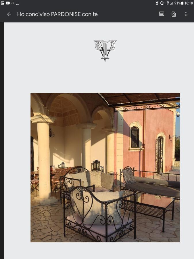 Villa Pardonise- Puglia-Salento-Casa Vacanze Diso Exterior foto