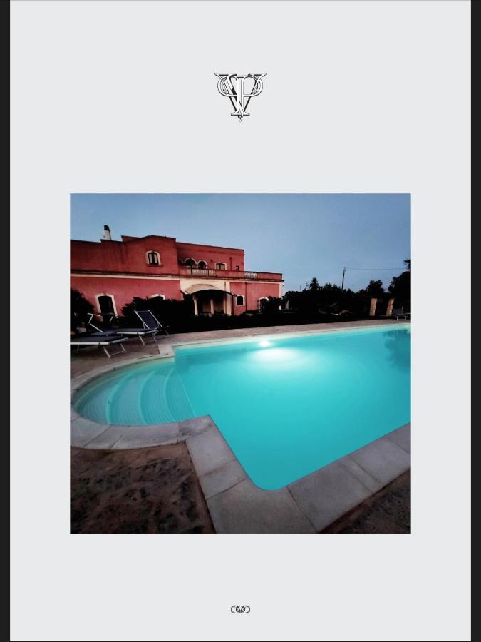 Villa Pardonise- Puglia-Salento-Casa Vacanze Diso Exterior foto