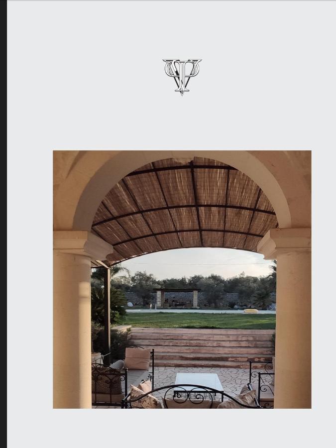 Villa Pardonise- Puglia-Salento-Casa Vacanze Diso Exterior foto