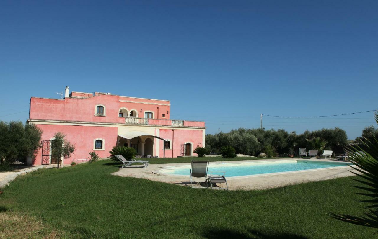 Villa Pardonise- Puglia-Salento-Casa Vacanze Diso Exterior foto