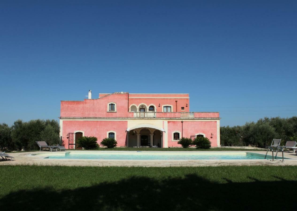Villa Pardonise- Puglia-Salento-Casa Vacanze Diso Exterior foto
